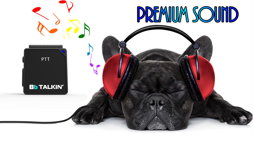 BbRadio heeft perfecte geluidskwaliteit