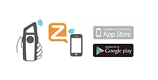 Use together with the Zello app and you have a PTT radio