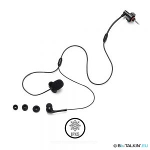 BbTalkin Mono-Earbud mit kabelmikrofon