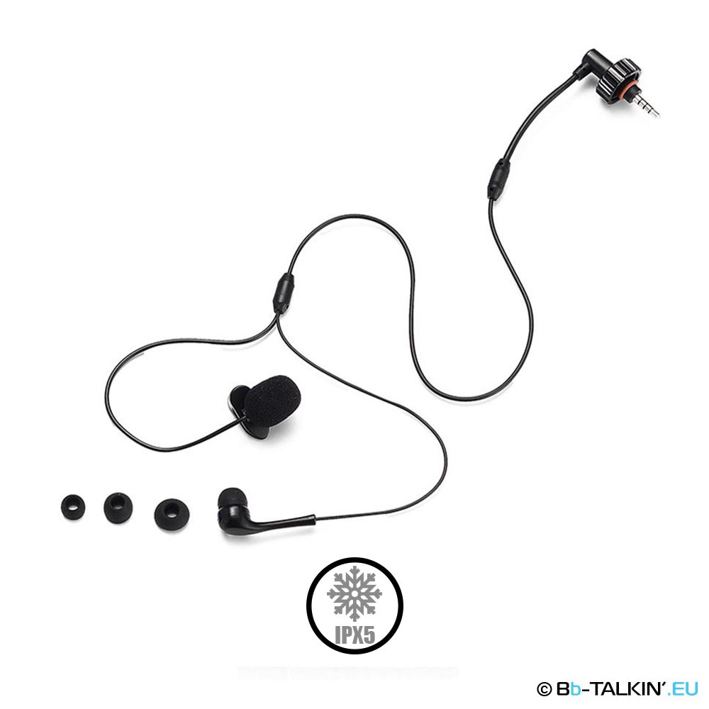 BbTalkin Mono Earbud with wired microphone