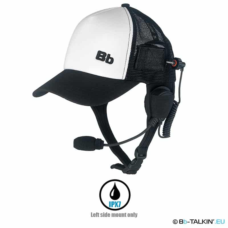 BbTalkin Surf cap Headset