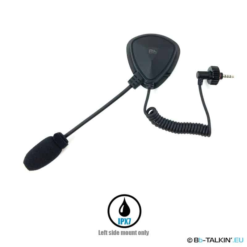 BbTalkin boom mic speaker (replacement part for Surfhat, Surfcap and Sportset)