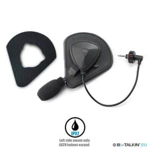 BbTalkin mono-helmpad-headset voor GATH-helmen