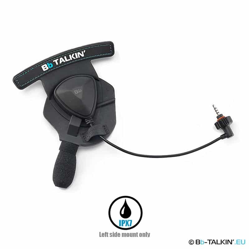 BbTalkin mono helm pad koptelefoon