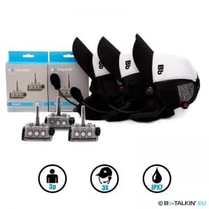 BbTalkin Advance 3p pack with 3x surf cap