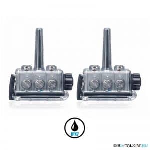 BbTalkin Advance intercom duo pack