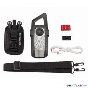 Descripción general del contenido de BbSpeaker TODO-EN-UNO (Walkie Talkie + Advance intercomunicador + Altavoz de música))