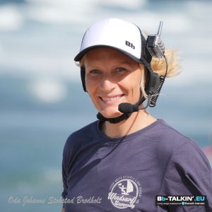 Oda Johanne Stokstad-Brodholt with BbTalkin-Surfcap front