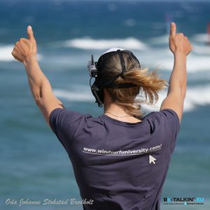 Oda Johanne Stokstad-Brodholt with BbTalkin-Surfcap back