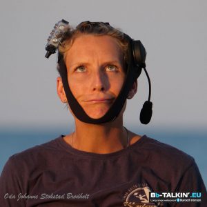 Oda Johanne Stokstad Brodholt with BbTalkin what headset to choose