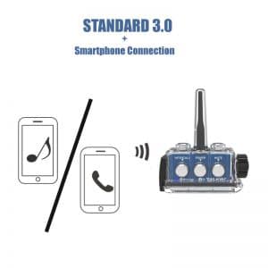 Standard 3.0 and smartphone connection Standard 3.0 and smartphone connection